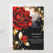 Aangepaste uitnodiging op feestdag (Voorkant)