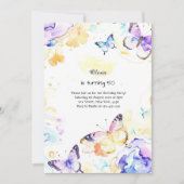 Aangepaste uitnodiging op feestdag (Voorkant)