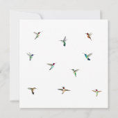 Aangepaste uitnodiging op feestdag (Achterkant)