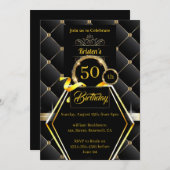 Aangepaste uitnodiging op feestdag (Voorkant / Achterkant)