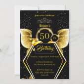 Aangepaste uitnodiging op feestdag (Voorkant)