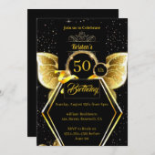 Aangepaste uitnodiging op feestdag (Voorkant / Achterkant)