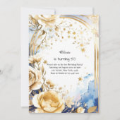 Aangepaste uitnodiging op feestdag (Voorkant)