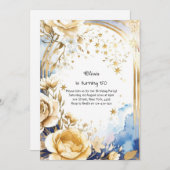 Aangepaste uitnodiging op feestdag (Voorkant / Achterkant)