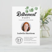 Aangepaste uitnodiging tot aflossing foto's (Staand voorkant)