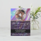 Aangepaste uitnodiging tot het indienen van fotobe (Staand voorkant)