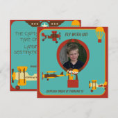 Aangepaste uitnodiging tot het indienen van foto's (Voorkant / Achterkant)