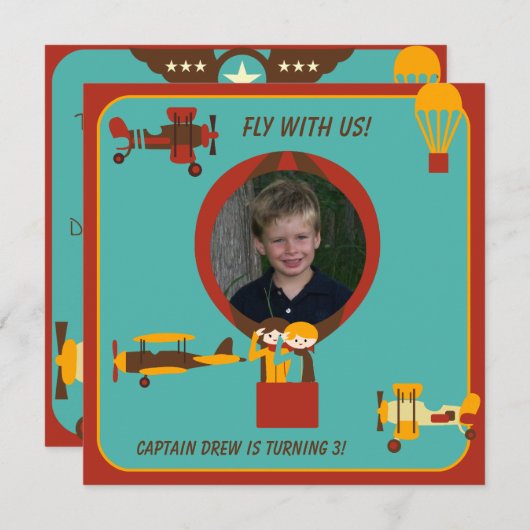 Aangepaste uitnodiging tot het indienen van foto's (Voorkant / Achterkant)