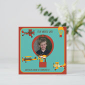 Aangepaste uitnodiging tot het indienen van foto's (Staand voorkant)