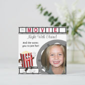 Aangepaste uitnodiging tot het indienen van foto's (Staand voorkant)