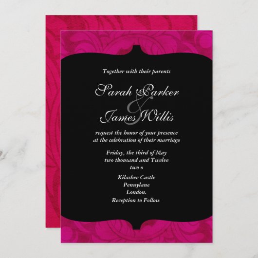 Aangepaste uitnodiging tot het indienen van vragen (Voorkant / Achterkant)