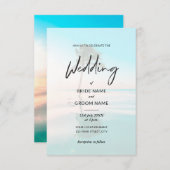 Aangepaste uitnodiging tot het indienen van wedstr (Voorkant / Achterkant)