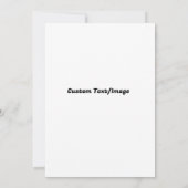 Aangepaste uitnodiging - Trouw & Speciale Gebeurte (Achterkant)