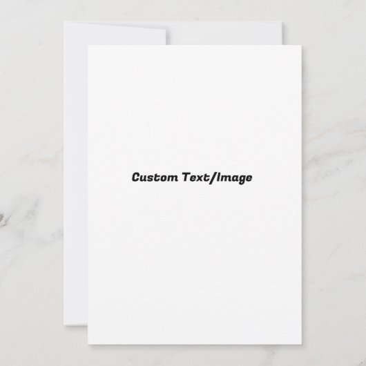 Aangepaste uitnodiging - Trouw & Speciale Gebeurte (Achterkant)