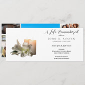 Aangepaste Uitnodiging van de Uitnodiging van de U (Voorkant / Achterkant)