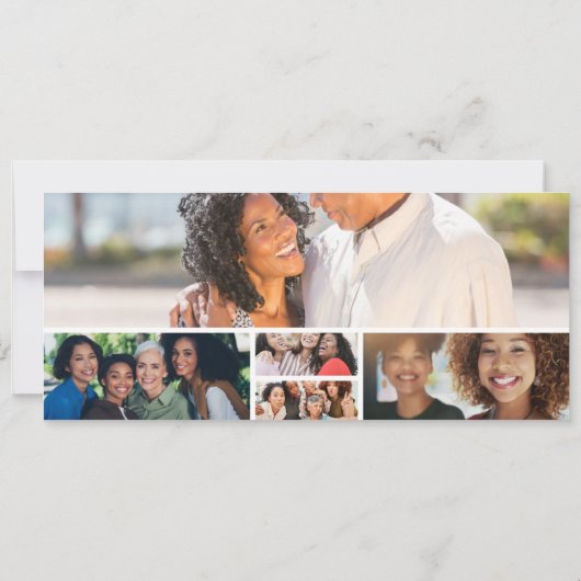 Aangepaste Uitnodiging van de Uitnodiging van de U (Achterkant)