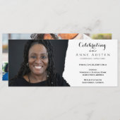 Aangepaste Uitnodiging van de Uitnodiging van de U (Voorkant / Achterkant)