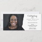 Aangepaste Uitnodiging van de Uitnodiging van de U (Voorkant)