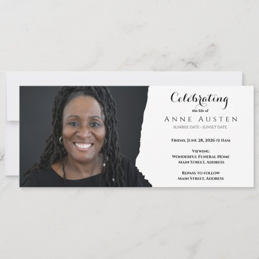 Aangepaste Uitnodiging van de Uitnodiging van de U (Voorkant)