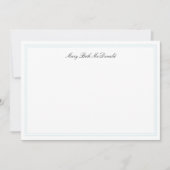 Aangepaste uitnodiging voor afdrukken in foto's en (Voorkant)