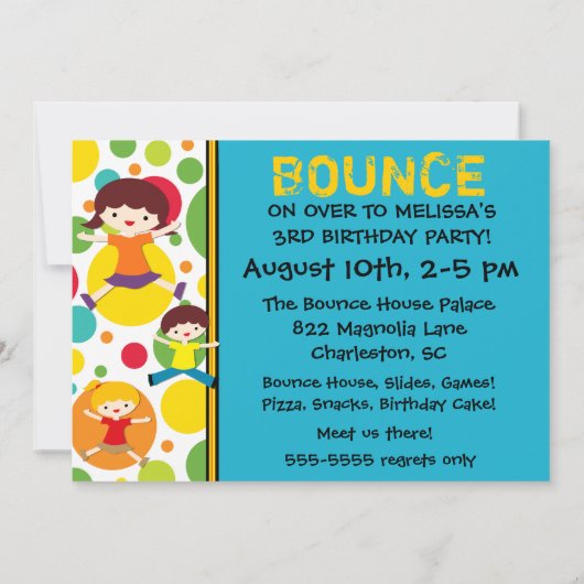 Aangepaste uitnodiging voor bezoekers op zaterdag (Achterkant)