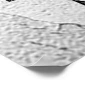 Aangepaste uitnodiging voor blokkering poster (Hoek)