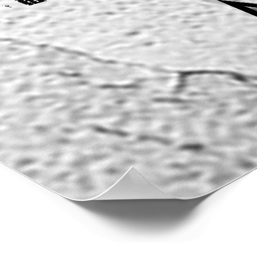 Aangepaste uitnodiging voor blokkering poster (Hoek)