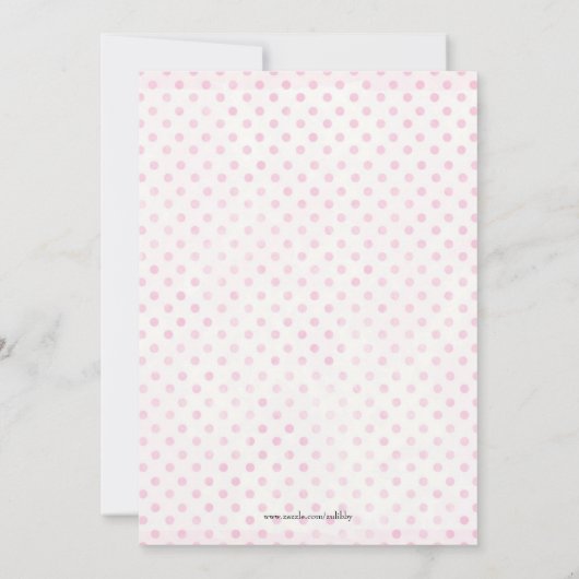 Aangepaste uitnodiging voor Chic Bachelorette (Achterkant)