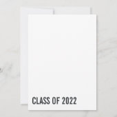 Aangepaste uitnodiging voor Club Summer Beach (Achterkant)