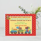 Aangepaste uitnodiging voor de invoering van een v (Staand voorkant)