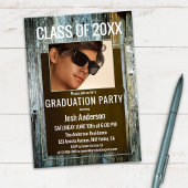 Aangepaste uitnodiging voor een fotogeeftijd van H