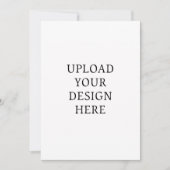 Aangepaste uitnodiging voor feest Template (Voorkant)