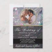 Aangepaste uitnodiging voor fotobruiloft (Voorkant)