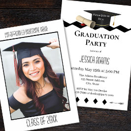 Aangepaste uitnodiging voor fotografie