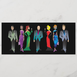 Aangepaste uitnodiging voor gasten