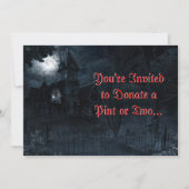 Aangepaste uitnodiging voor gehakt beheer (Voorkant)