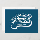 Aangepaste uitnodiging voor gezinshereniging (Voorkant / Achterkant)