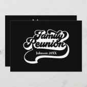 Aangepaste uitnodiging voor gezinshereniging (Voorkant / Achterkant)