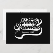 Aangepaste uitnodiging voor gezinshereniging (Voorkant / Achterkant)