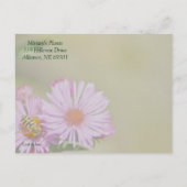 Aangepaste uitnodiging voor Greenhouse Briefkaart (Achterkant)
