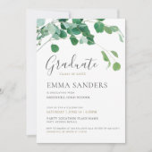 Aangepaste uitnodiging voor groene ledergroep (Voorkant)