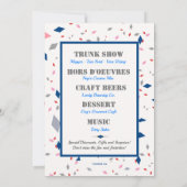 Aangepaste uitnodiging voor Groot openingsevenemen (Achterkant)