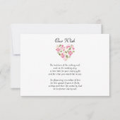 Aangepaste uitnodiging voor hartwonden (Voorkant)