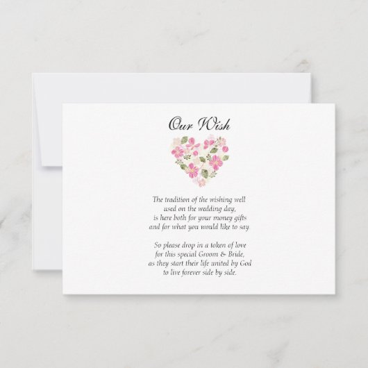 Aangepaste uitnodiging voor hartwonden (Voorkant)