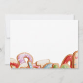 Aangepaste uitnodiging voor het decorteren van fot (Achterkant)