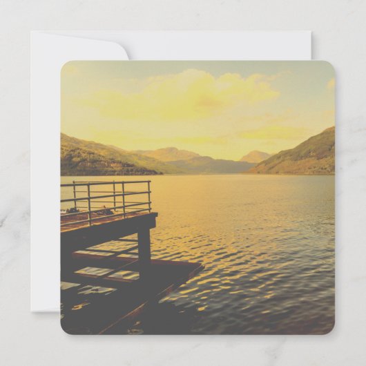 Aangepaste uitnodiging voor het huwelijk van een r (Achterkant)