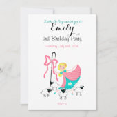 Aangepaste uitnodiging voor kleine boepjes (Voorkant)