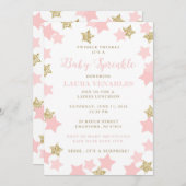 Aangepaste uitnodiging voor Maria (Voorkant / Achterkant)