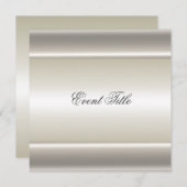 Aangepaste uitnodiging voor nieuwjaarsfeest (Voorkant / Achterkant)