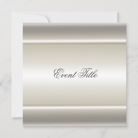 Aangepaste uitnodiging voor nieuwjaarsfeest (Voorkant)